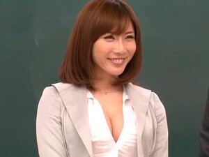 Horny Japanese girl Yui Akane in Exotic Kitchen, Wife JAV movie