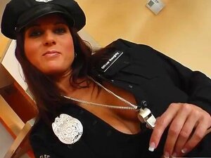 Big Boob Sheriff - Big Boob Cosplay porn videos at Xecce.com