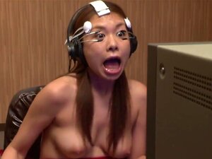 Uncensored Girl Reaches New Heights Of Insanity Porn