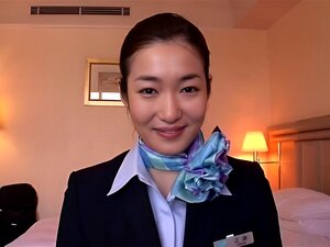 Hardcore Fuck With Asian Stewardess Porn