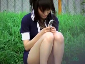 Girl in nice black panty horny Japanese sharking scenes