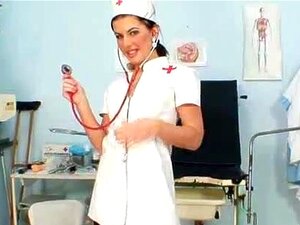 Czech nurse Rihanna Samuel uniform fetish