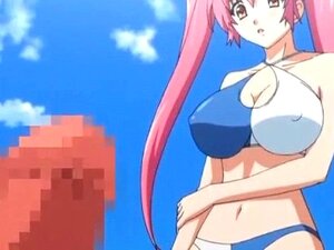 Anime beach porn