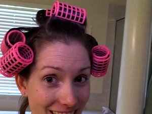Hair Curler Fetish porn videos at Xecce.com