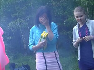 Russian Students Staged An Orgy In The Woods Porn