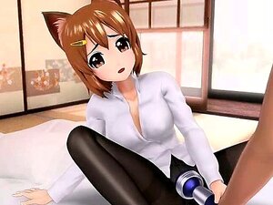 3d Cat Girls Porn - Cat Girl Hentai porn videos at Xecce.com