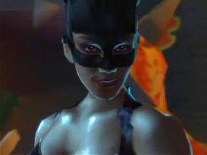 Sexy Catwoman Porn - Sexy Catwoman porn videos at Xecce.com