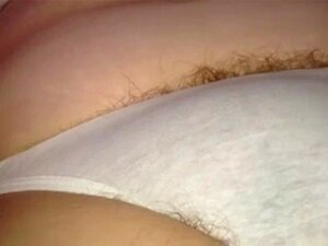 With Wifes Hairy Pussy,she Pulls A Creamy Load From My Porn