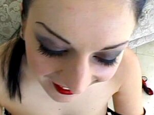 Eye Makeup And Lipstick Blowjob - Lipstick Blowjob porn videos at Xecce.com