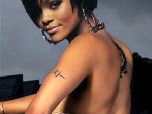 Rihanna nude in Detroit