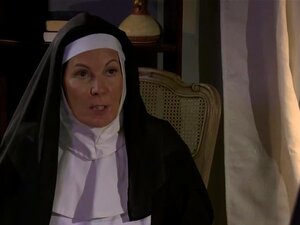 Horny Nun Having Lesbian Sex With A Hot Bitch. Lusty Nun Got Wild In This Lesbian Porn Video And Licked The Cunt Of Her Lover, Before Drilling It With A Sex Toy. Porn