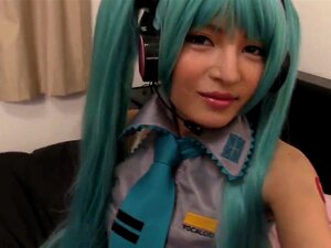 Porn miku cosplay Free Miku