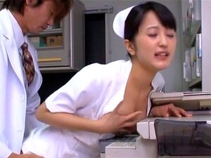 Bigtitted japanese nurse fucked and creampied