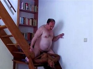Fat Old Man Footjob porn videos at Xecce.com