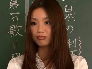 An Mashiro and Risa Kasumi are hot Asian teachers