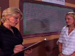 Lesbian Sex In Class - Lesbian Classroom porn videos at Xecce.com