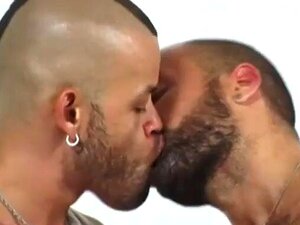 gay men making out and having sex