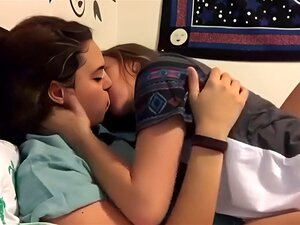 Amazing Homemade Movie With College, Lesbian Scenes, Porn