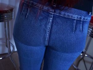 Pants Jeans Undressing Climbing Porn