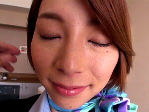 Tokyo Stewardess After Duty Banging 1 Porn