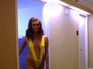 Red Haired Slim Chick Kimberly Brix Gets Fucked Hard Crazily