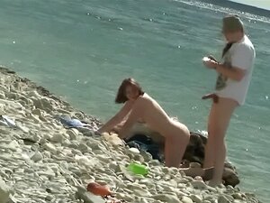 Wife Gets Fucked By Stranger On Swingers Nude Beach Party. Wife Gets Fucked By Stranger On Swingers Nude Beach Party Porn