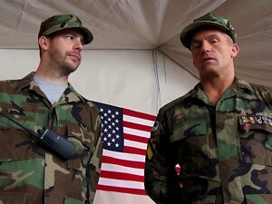 Nurse In Uniform And Bra Pounded By Military Patient Porn