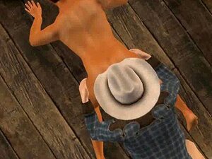 cowboys gay porn cartoon