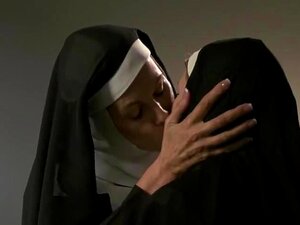 Nuns Lesbian - Lesbian Nuns porn videos at Xecce.com