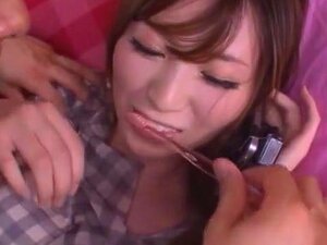Crazy Japanese slut Saki Ayano in Hottest Dildos/Toys, Threesomes JAV movie
