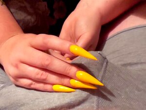 Long Nails Porn porn videos at Xecce.com