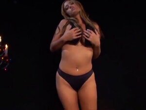 Horny pornstars in Incredible Lingerie, Striptease sex clip