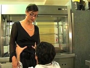 Nice French MILF Gets Boned By Two Jocks, Very Nice Looking French MILF With Glasses Gets Screwed By Two Horny Men In This MILF Threesome Video. Porn