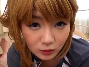 Incredible Japanese chick Mina Kanno in Amazing Fetish JAV movie