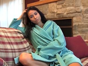 A Naughty French Sweetie Seduces An Older Man, Brunette Honey Seducing An Older French Businessman With Her Tight Body And Long Legs, He Fucks Her Real Hard. Porn