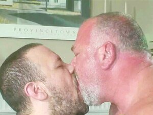 mature gay sex kissing fucking