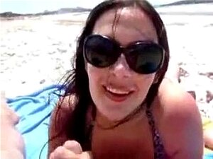 Beach Cum porn videos at Xecce.com